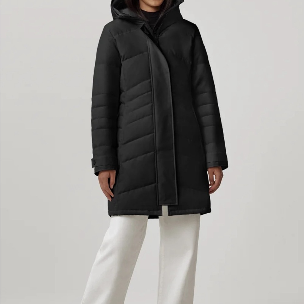Black Canada Goose Loretta Parka XS Brand New!